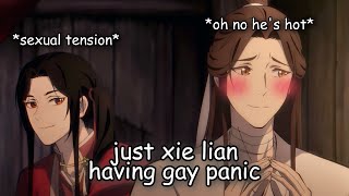 xie lian having gay panic for 5 minutes… straight  tgcf dub [upl. by Filipe260]