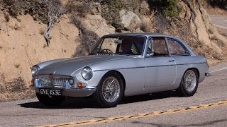 Restored RHD 1967 MGB GT  One Take [upl. by Elgar]