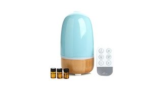 Setting up  Ellia Essential Oil Diffuser by HoMedics [upl. by Obla777]