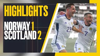 Norway 12 Scotland  Dykes amp McLean Complete Late Comeback  EURO 2024 Qualifying Highlights [upl. by Leeann]