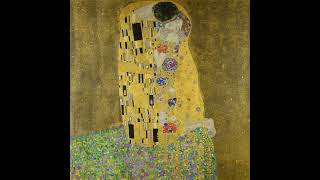 Gustav Klimt  The Kiss [upl. by Yebloc]