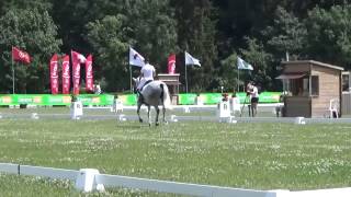 Karin Donckers Gini Ten Hunsel 3 Arville 2015 [upl. by Udele]