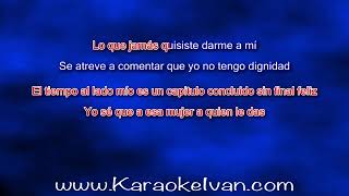 Amanda Miguel  Así No Te Amará Jamás Defective Noise Retro Mix KARAOKE [upl. by Anaeirb]