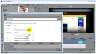 Sony Vegas Pro 9 Blurred Border [upl. by Malory]