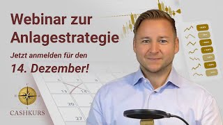 So finden Sie zur passenden Anlagestrategie – WebinarAusschnitt [upl. by Laird]