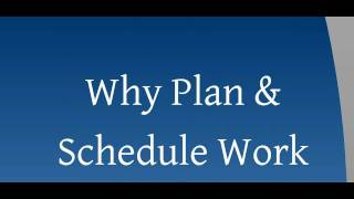 Maintenance Planning and Scheduling Training by People and Processes [upl. by Parry]