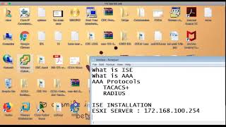 Cisco ISE Installation Guide  Step by Step Process of how to install Cisco ISE [upl. by Hurwit]