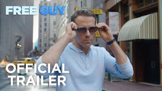 Free Guy  Official Trailer  20th Century Studios [upl. by Jard425]