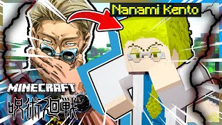 Mastering NANAMI KENTO from Jujutsu Kaisen in Minecraft [upl. by Sallyann623]