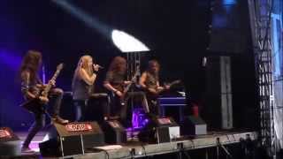 The Agonist  Full Concert  Live  Summer Breeze Open Air 15082014 [upl. by Noda]