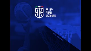 Finale Nazionale U15 F Club Basket Frascati  Scalo Milano Outlet Sanga [upl. by Arinayed]