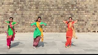 Tappay  Gurshabad Gurlez akhtar  Bhangra by navneet  Navneet kaur  best bhangra [upl. by Anavlys]