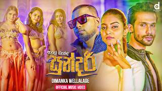 Ale Banda Sundari ආලේ බැන්ඳ සුන්දරී  Dimanka Wellalage Official Music Video [upl. by Assenov755]