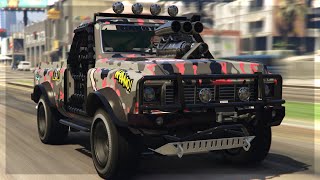 Declasse Yosemite Rancher Customizations K5 Blazer  GTA 5 Online [upl. by Scharf]