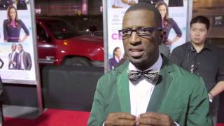 Baggage Claim Rickey Smiley Movie Premiere Interview  ScreenSlam [upl. by Ylrebma847]