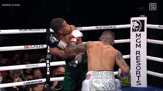 BEST PUNCHES  Devin Haney vs JoJo Diaz [upl. by Debo]