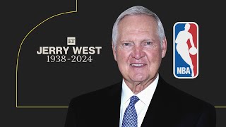 Jerry West Inspiration Behind NBA Logo Dead at 86 [upl. by Ennyletak]