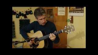 Summertime Acoustic guitar arrangement Wolfgang Martens [upl. by Pollerd]