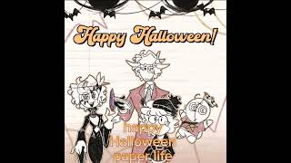 Happy Halloween paper world paperworld fanmadeost halloween amlate [upl. by Ailecnarf]