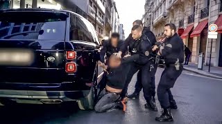 BAC de Paris  Police sous haut risque [upl. by Prisca]