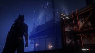 Batman Arkham Knight  Batgirl Free Roam [upl. by Ecnarual]