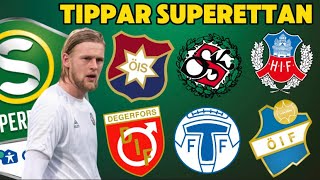 MIN TIPPNING AV SUPERETTAN 2024 [upl. by Sivraj]