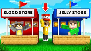 We OPENED a SHOP In Our Minecraft World [upl. by Thia]