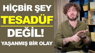 Hiçbir karşılaşma tesadüf değildir kitabının GERÇEK ÖYKÜSÜ [upl. by Inahpit]