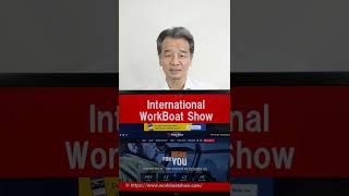 2022 International WorkBoat Show 商業用船舶、海洋機器の展示会 ニューオーリンズ、アメリカの見本市・展示会視察ツアー shorts [upl. by Orlan]