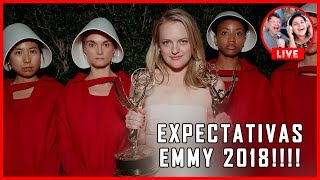 EMMY 2018  EXPECTATIVAS E PITACOS SOBRE A PREMIAÇÃO 🏆✨  COXINHA NERD [upl. by Ayram238]