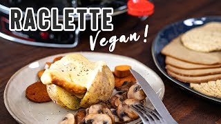 RACLETTE VEGAN tout est possible [upl. by Ittak235]