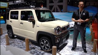 Is the 2024 Suzuki Hustler a small SUV version of a Hummer H2 [upl. by Arahsat627]