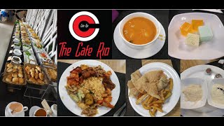 Cafe Rio buffet at Dhanmondi Review [upl. by Mckinney]