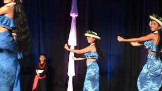 Iwalani School of Dance  Ka Uluwehi O Ke Kai [upl. by Nyllek]