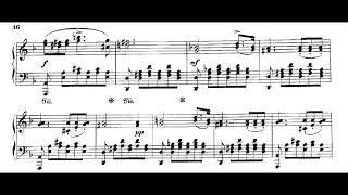 Schubert Ständchen Serenade  solo piano with score [upl. by Barimah]