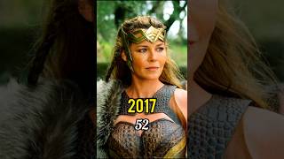 Wonder Woman 20172024 Cast Then and now evolution  2017 vs 2024 cast transformation [upl. by Poland]