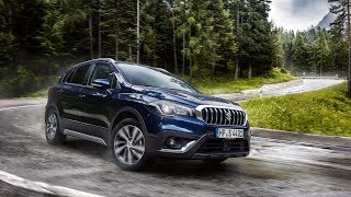 2017 Suzuki Sx4 SCross 14 AllGrip  Fahrbericht Review Testfahrt [upl. by Duj]