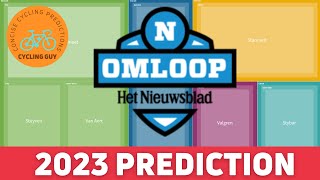 Omloop Het Nieuwsblad 2023 preview and top 10 contenders [upl. by Nayb193]