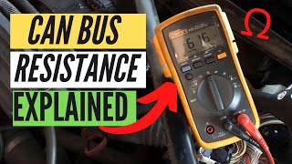 How To Test CAN BUS With A Multimeter CAN Bus Resistance Check Mechanic Mindset [upl. by Avilo]