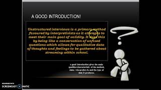 A Level Sociology How to structure a methods in context [upl. by Assinna73]