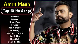 Amrit Maan New Song 2023  New Punjabi Jukebox  Amrit Maan New Songs  New Punjabi Songs 2023 [upl. by Omarr956]