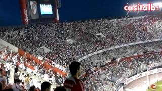 ESCUCHEN LOS JUGADORES  QUE SE VAYAN TODOS  LITO  River Plate vs Olimpo  Torneo Inicial 2013 [upl. by Lenci]