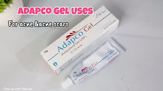 Adapco gel for acne  Adapco gel uses  Adapco cream [upl. by Eliezer]