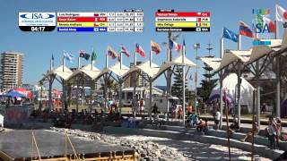 2015 Iquique Para Todos ISA World Bodyboard Championship  DIA FINAL Esp [upl. by Dleifniw435]