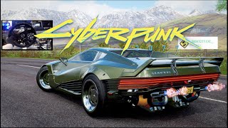 Forza Horizon 4  How To Unlock 2058 QUADRA TurboR VTech From CyberPunk 2077 1400HP [upl. by Gwenora]