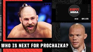 Anthony Smith weighs in on whos next for Jiri Prochazka  UFC 275 Post Show [upl. by Denise]