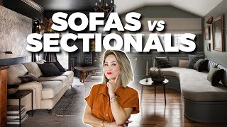 Sofas and Sectionals The ULTIMATE Seating Showdown Which is better for small spaces [upl. by Ettevahs99]