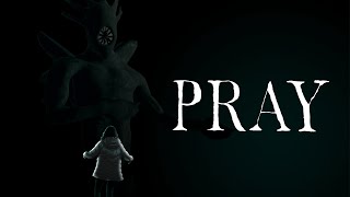 PRAY  Lovecraftian scifi Horror short film [upl. by Shelah165]