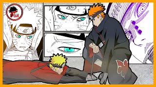 Naruto El DÍA en que PAIN DESTROZÓ al PROTAGONISTA [upl. by Rodmun]