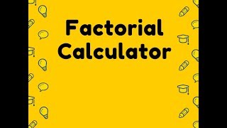 Factorials ShortcutMental Math [upl. by Mail]